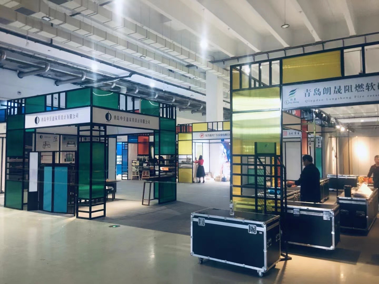 模塊化鋁制展架 藝術展覽與商業展示的革新解決方案